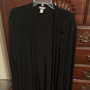 Chicos Black Cardigan - Travelers by Chicos